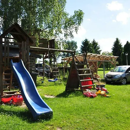 Am Waldbad Κάμπινγκ Breitenbach (Thuringia)