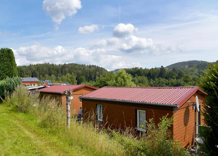 Am Waldbad Campingplatz Breitenbach (Thuringia)